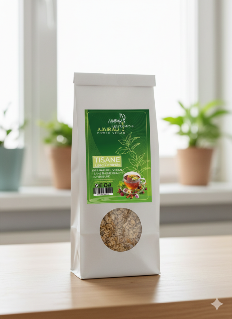 Tisane lipide contrôle