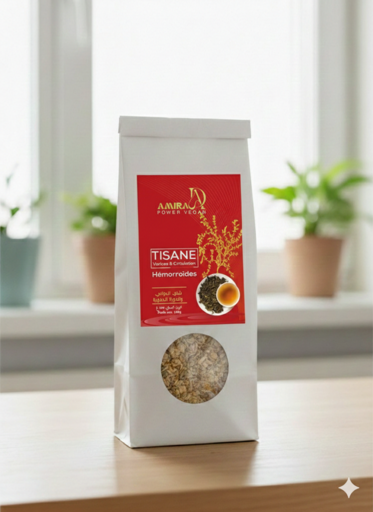 Tisane Varices • Circulation & Confort Hémorroïdaire