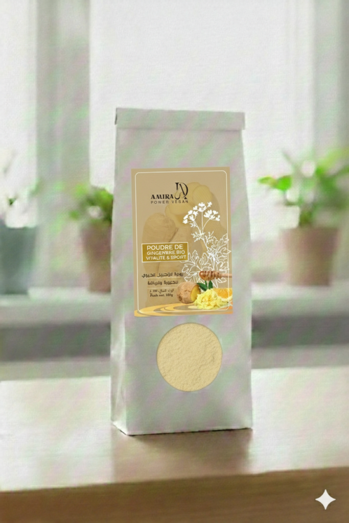 Poudre de Gingembre Bio